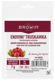 Enovini Strawberry wine yeast 7 g