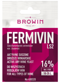FERMIVIN LS2 wine yeast 7 g