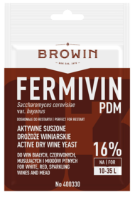 FERMIVIN PDM wine yeast 7 g
