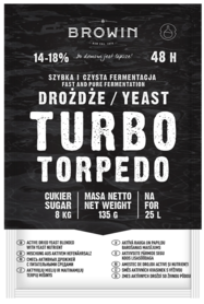 Yeast for distillers - TURBO 48h