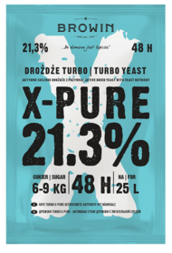 Turbo yeast X-Pure 21.3% 48h - 135g