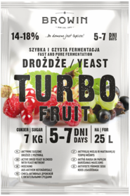 Turbo Fruit Wine Yeast 5-7 days