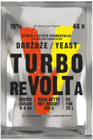 Turbo reVOLTa distiller's yeast 48h