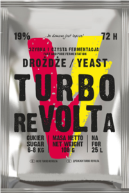 Turbo reVOLTa 72h distiller's yeast