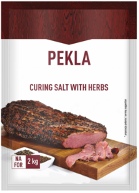 Brine salt with herbs - 67g