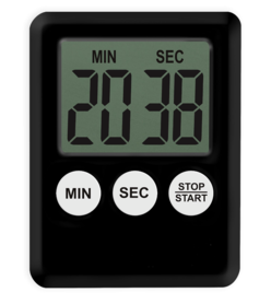 Timer - black