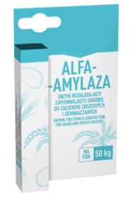 Liquid alpha-amylase