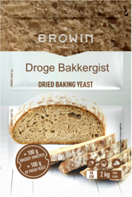 Dried baker's yeast 2 x 16 g