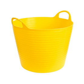 Basket flexible, FlexBag Yellow 42-liter