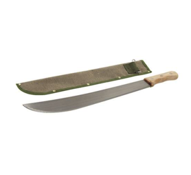 Machete with sheath