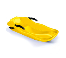Sled plastic tub model with brake