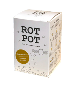 Fermentation Set - RotPot Mustard herbs