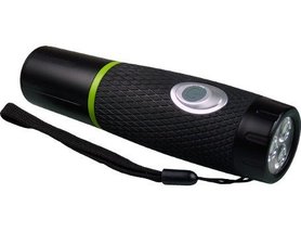 Dynamo LED Flashlight - Blackbird
