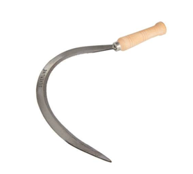 Reed and grass sickle