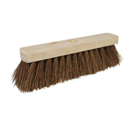Loose broom head with hard bristles 45cm