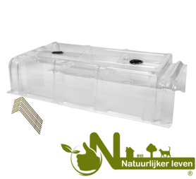 Greenhouse connectable 80 cm