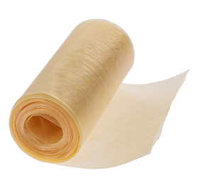 Sausage casing made of collagen