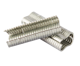 60 clips for the sausage clipper