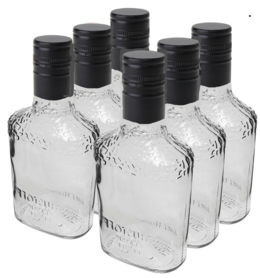 Glass bottle "Avontura" 6 x 250ml
