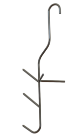 Hooks for smoking fish