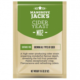 Dried brewing yeast Cider M02 - Mangrove Jack's Craft Series - 10 g