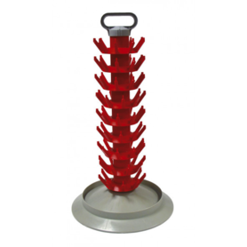 Bottle drainer plastic  81 bottles