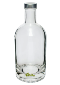 Liqueur bottle Elegance made of glass 700ml