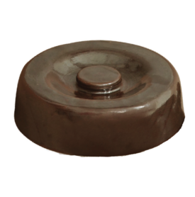 Cover for sauerkraut pot braun classic 15 liters 