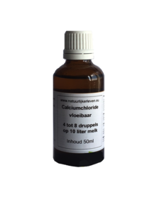 Liquid calcium chloride - 50 ml