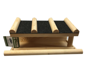 Wall bird feeder house