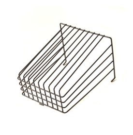 Salad rack in metal 13x18x12cm