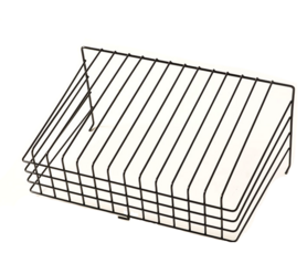 Salad rack in metal 25x18x12