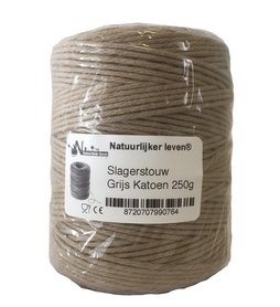 Butcher's Rope Grey Cotton 250g