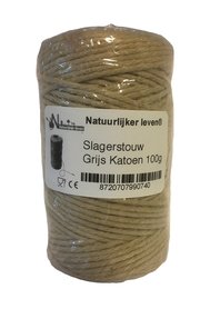 Butcher's Rope Grey Cotton 100g