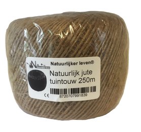 Natural jute garden twine 250 meters