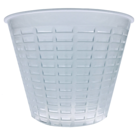 Round cheese mold for ricotta 10.7x10.7x8cm