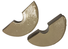 Weighting stones for 2 liters jar