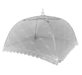 Food umbrella 45x45cm