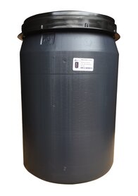 Storage / feeding barrel with screw lid 40 liters