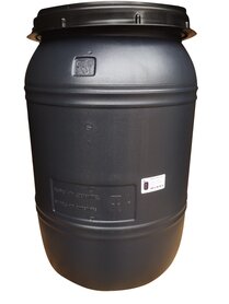 Storage / feeding barrel with screw lid 60 liters