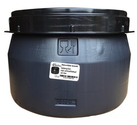 Storage / feeding barrel with screw lid 18 liters
