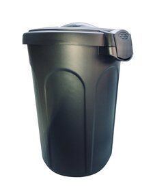 Storage / feeding barrel with clamp lid 23 liters