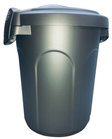 Storage / feeding barrel with clamp lid 8 liters