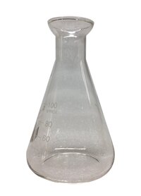 Erlenmeyer 100 ml graduated heat-resistant