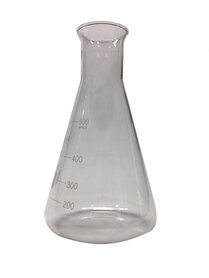 Erlenmeyer 500 ml graduated heat-resistant