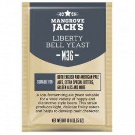 Dried brewing yeast Liberty Bell Ale M36 - Mangrove Jack's Craft Series - 10 g