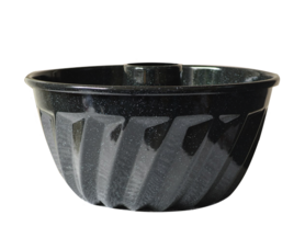 Turban cake tin black 18 cm 