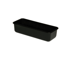 Baking form black 30/10 cm