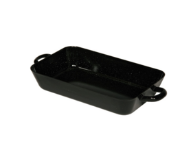 Oven Dish Black 33/20 cm