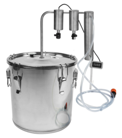 30L stainless steel distiller - 2 columns